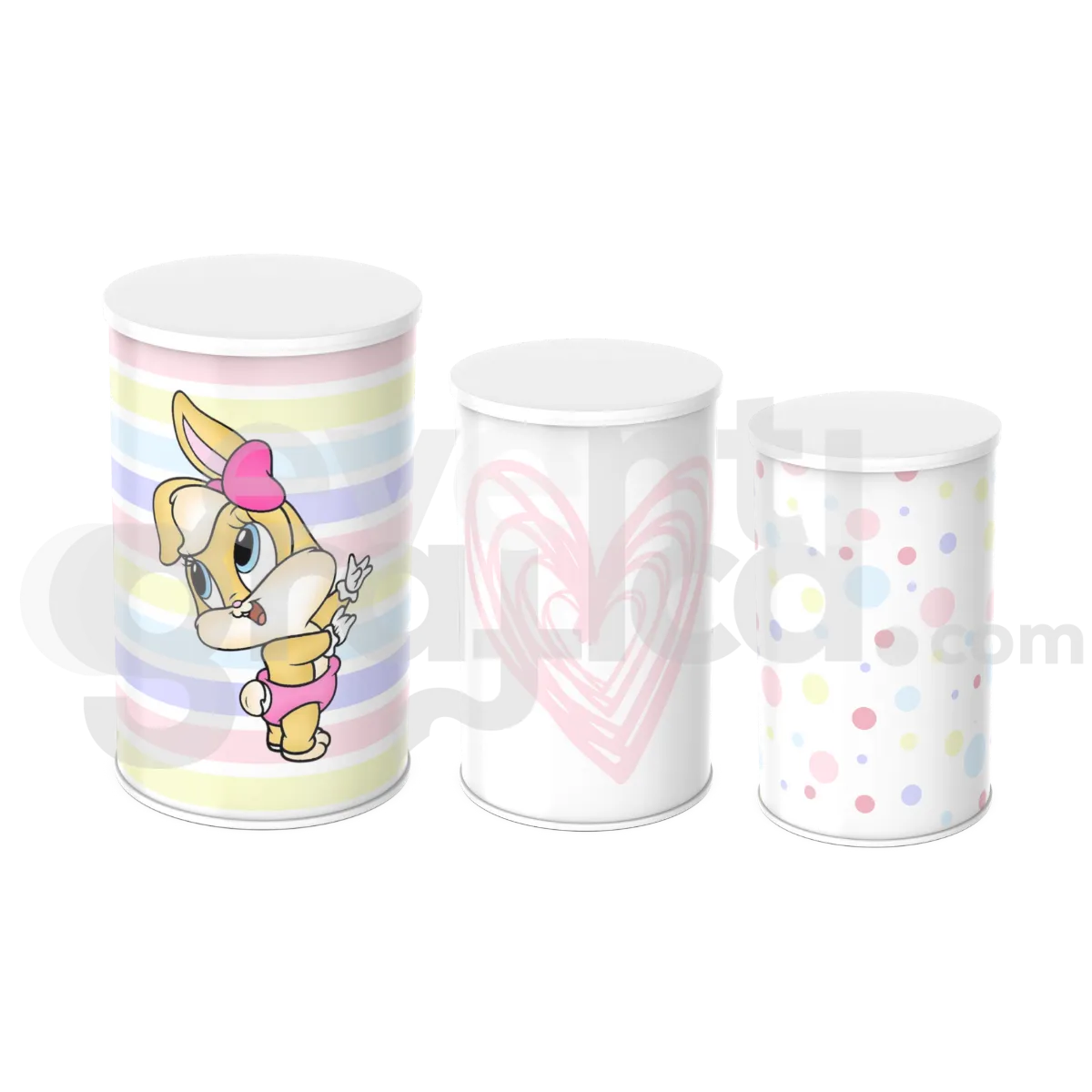 Looney Tunes Cilindri Compleanno 2