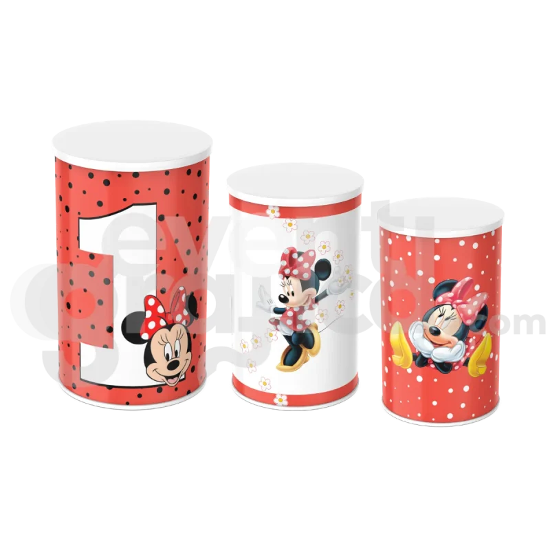 Minnie Cilindri Compleanno 1