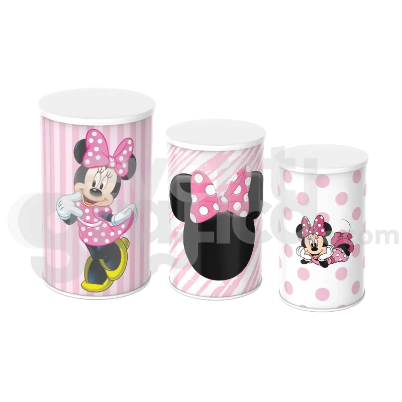 Minnie Cilindri Compleanno 3