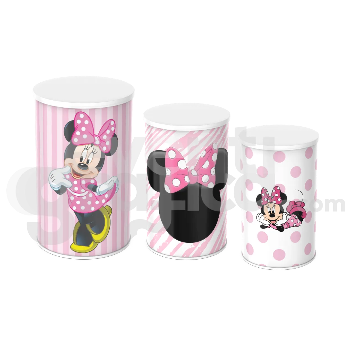 Minnie Cilindri Compleanno 3