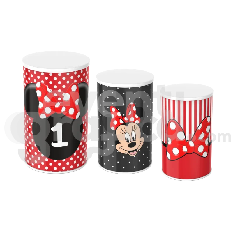Minnie Cilindri Compleanno 4