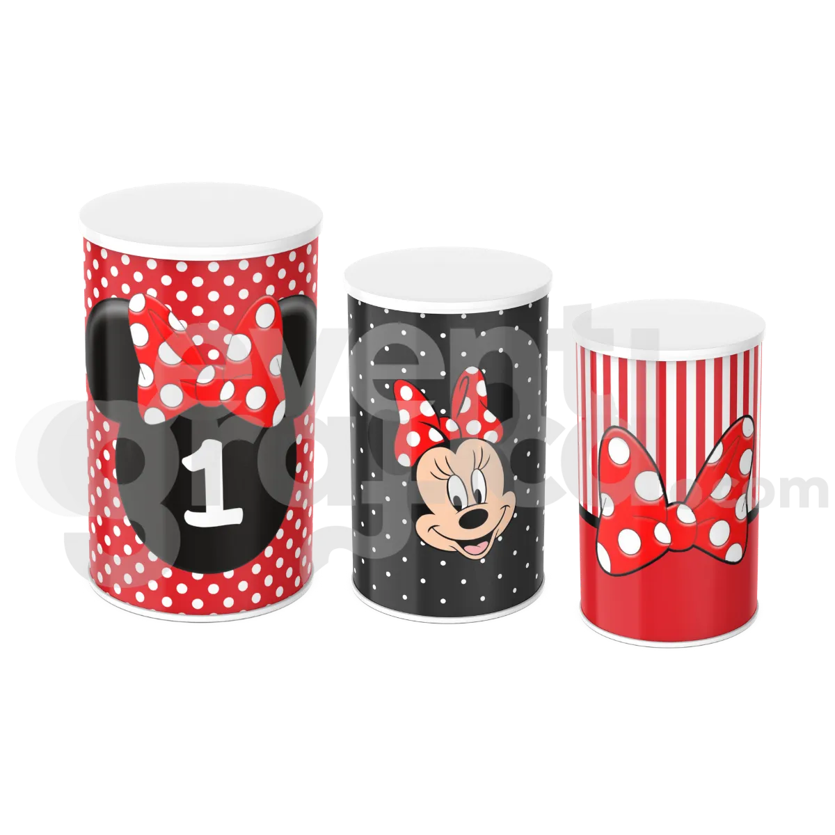 Minnie Cilindri Compleanno 4