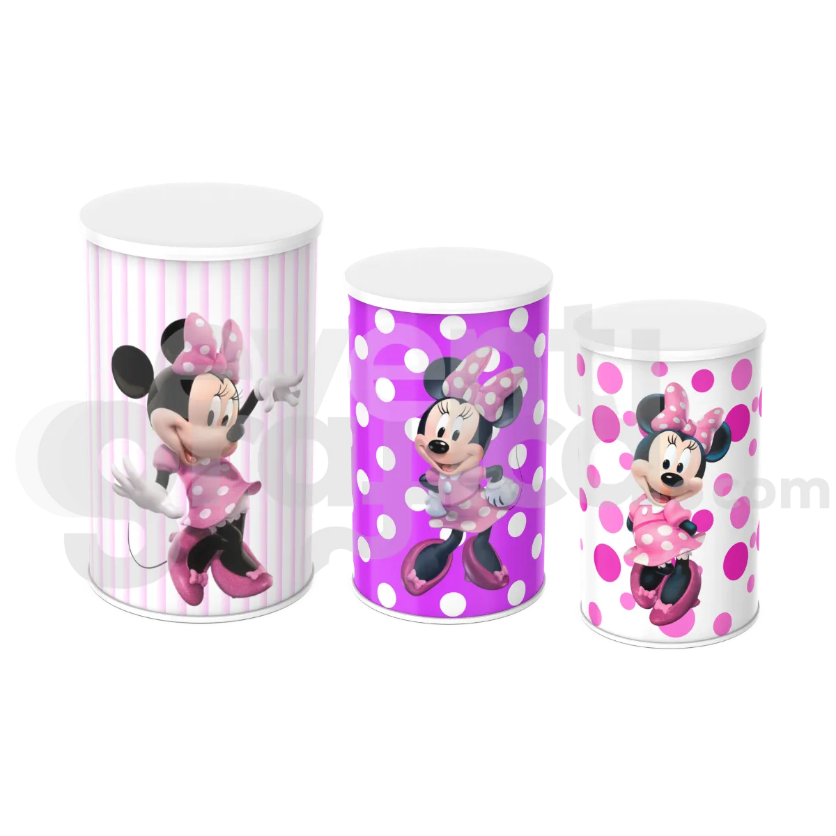 Minnie Cilindri Compleanno 5