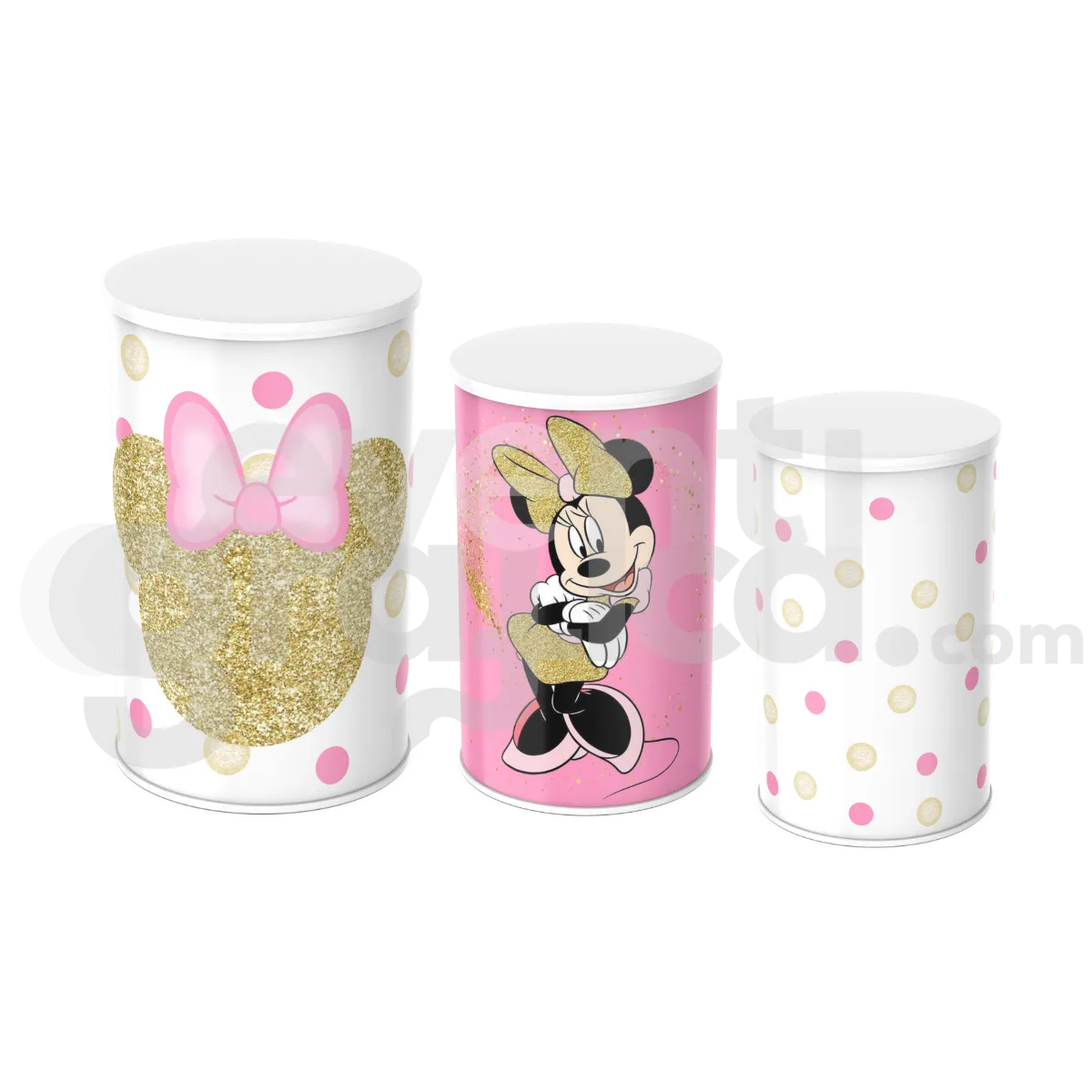 Minnie Cilindri Compleanno 7