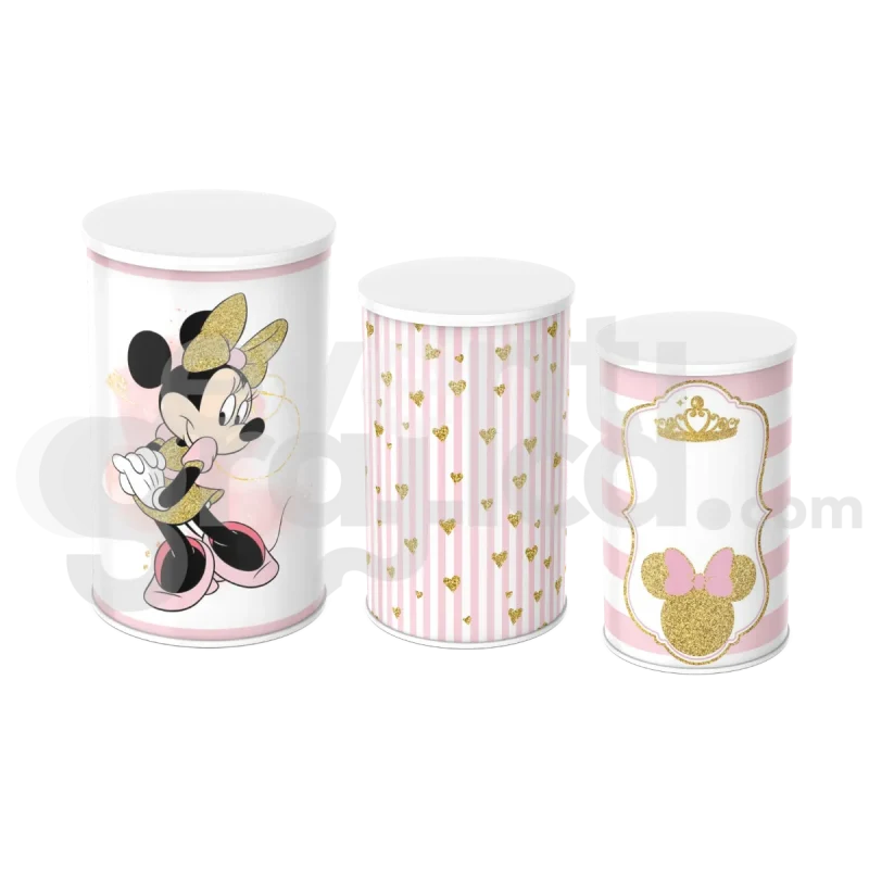 Minnie Cilindri Compleanno 8