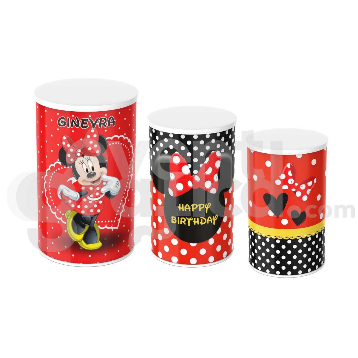 Minnie Cilindri Compleanno 9