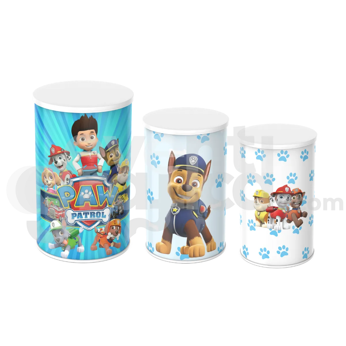 Paw Patrol Cilindri Compleanno 1