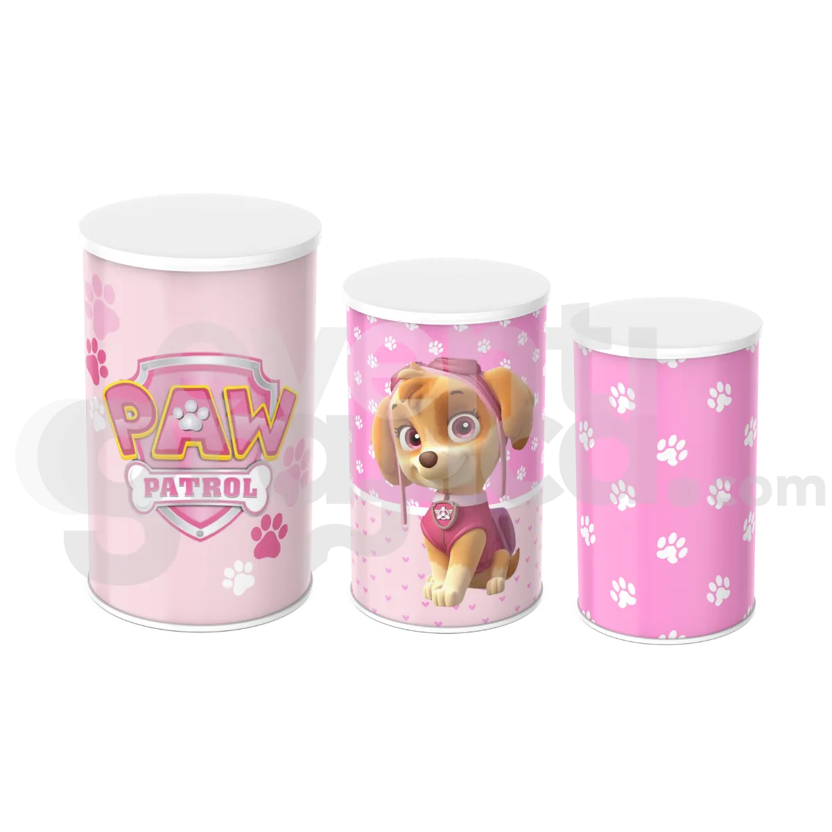 Paw Patrol Cilindri Compleanno 6