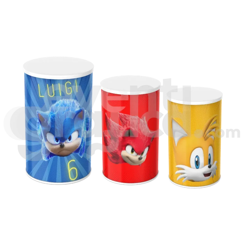 Sonic Cilindri Compleanno 4