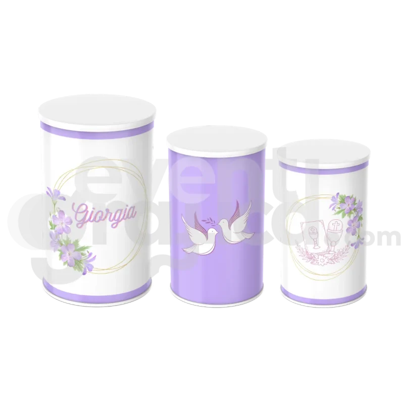 Bambina Cilindri Comunione 2