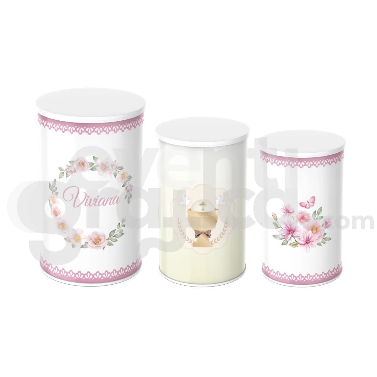 Bambina Cilindri Comunione 3