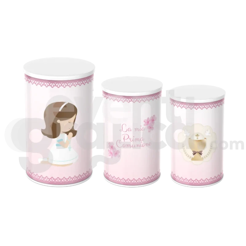 Bambina Cilindri Comunione 6