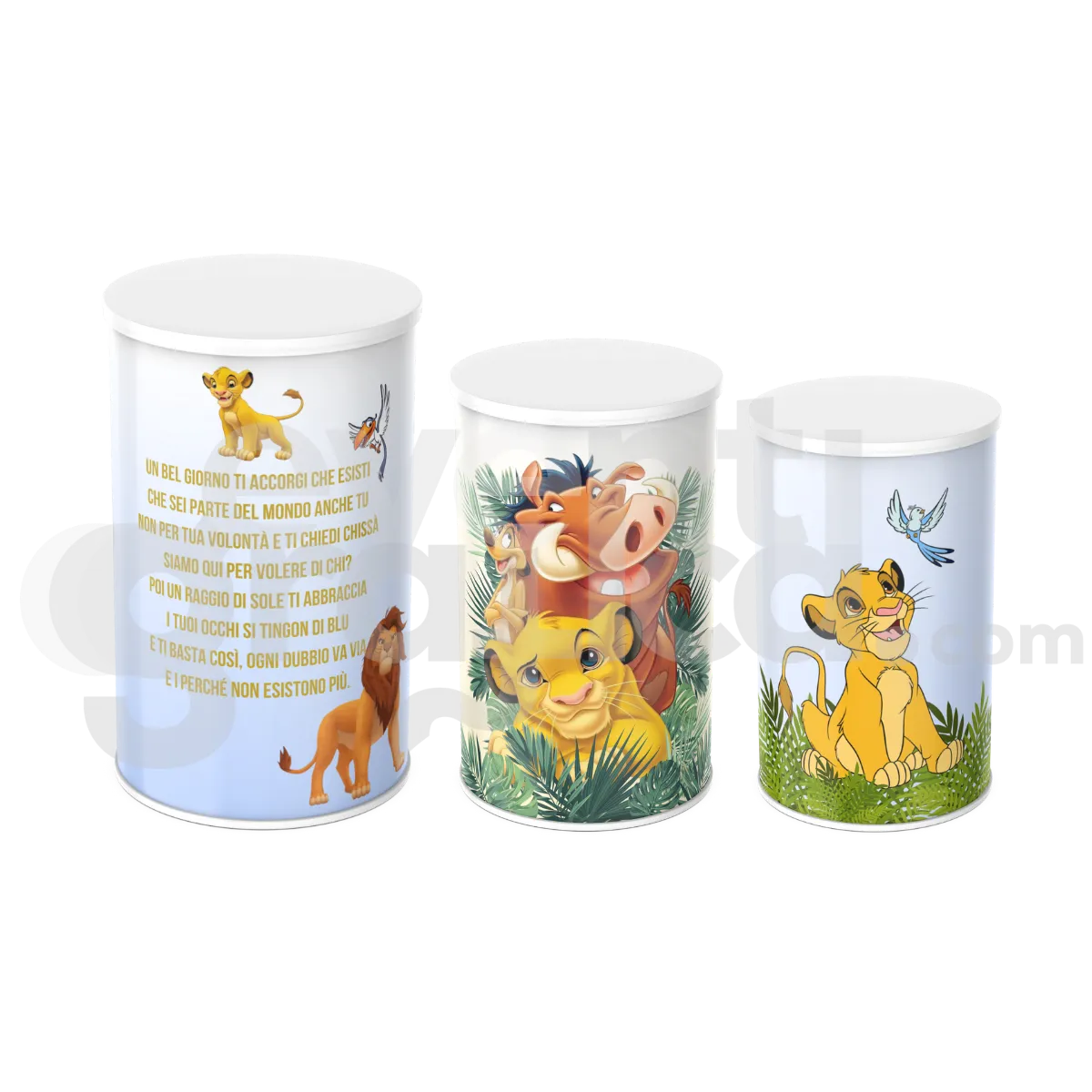 Cilindri Nascita Il Re Leone 1