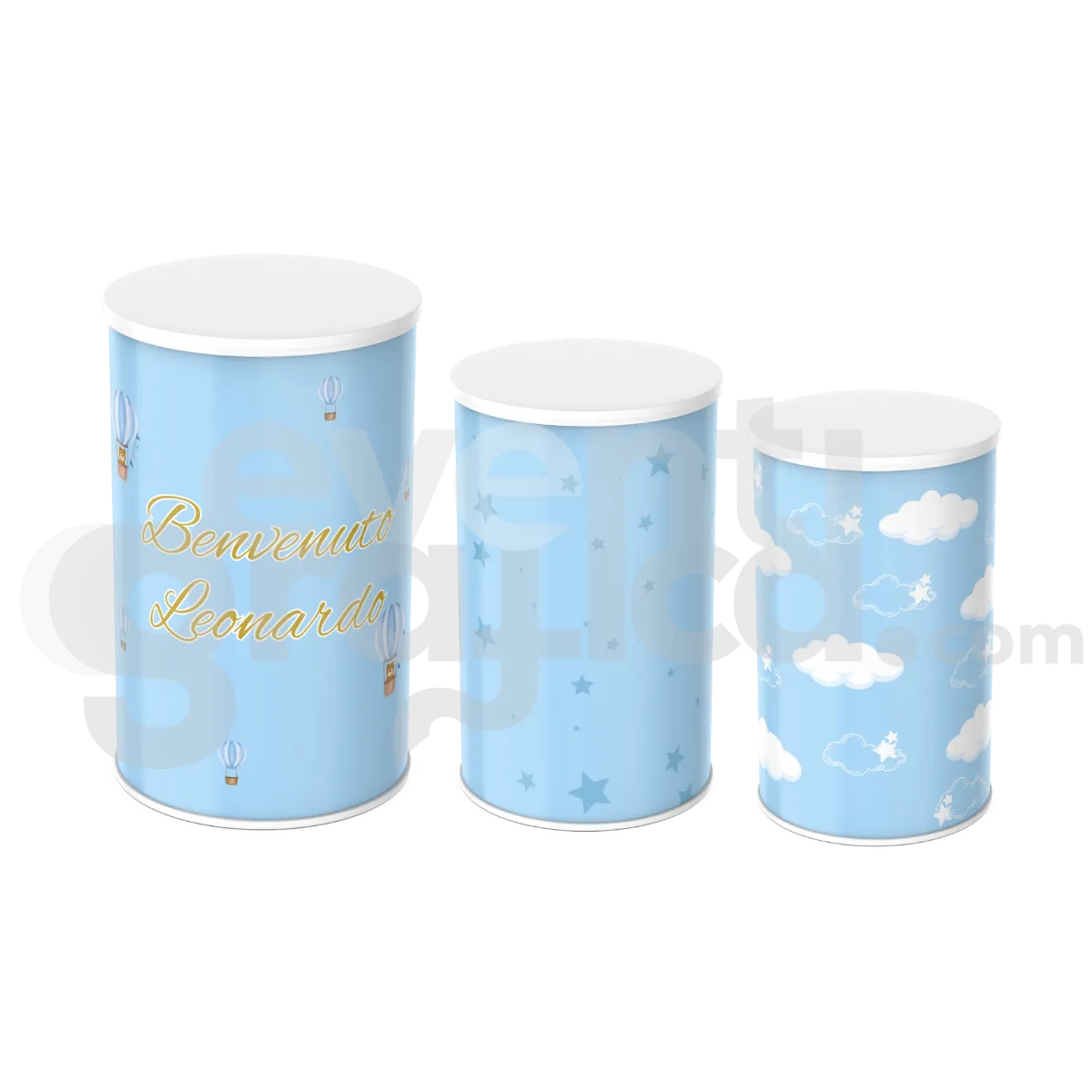 Cilindri Nascita Orsetto 5