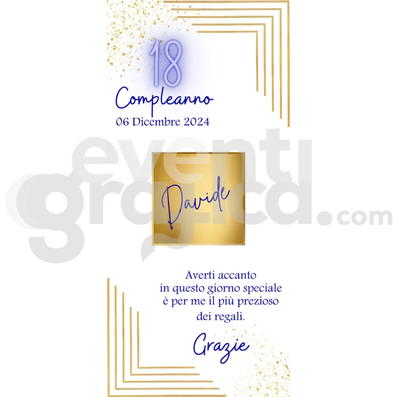 Segnaposto 16