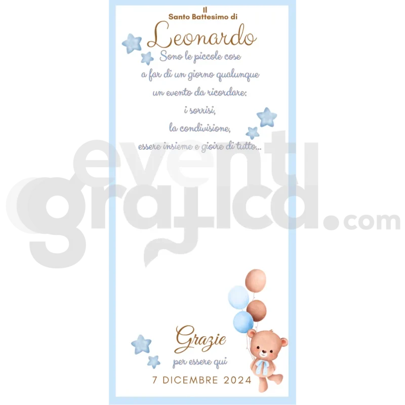 Segnaposto 17