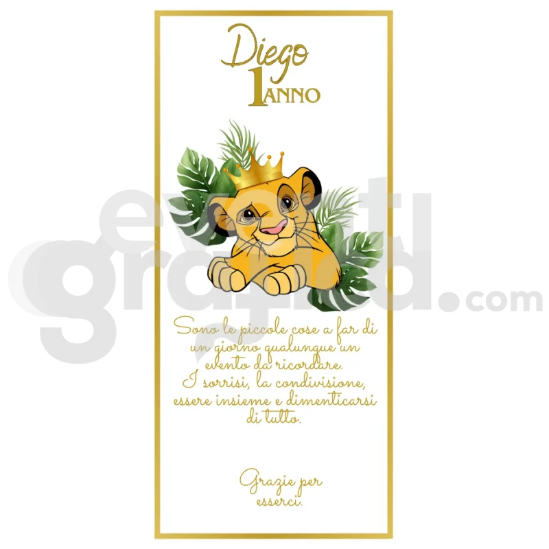 Segnaposto 33