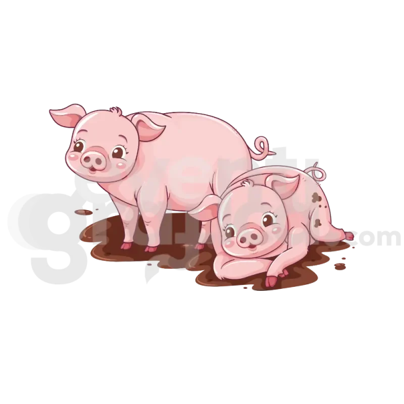Sagoma Animali Fattoria 4