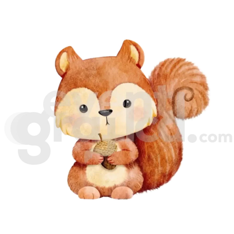Sagoma Animali Del Bosco 3