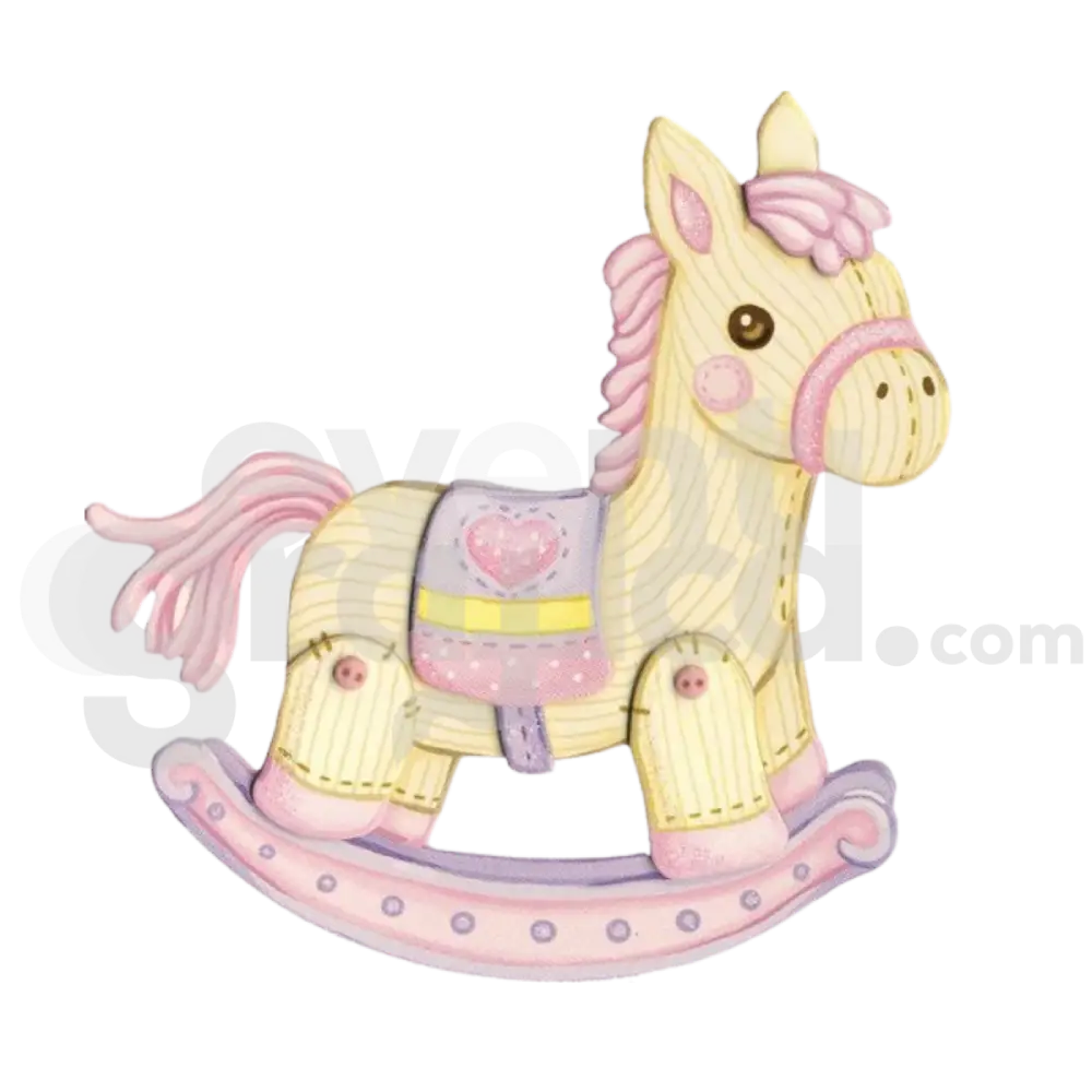 Sagoma Cavallino Dondolo 2