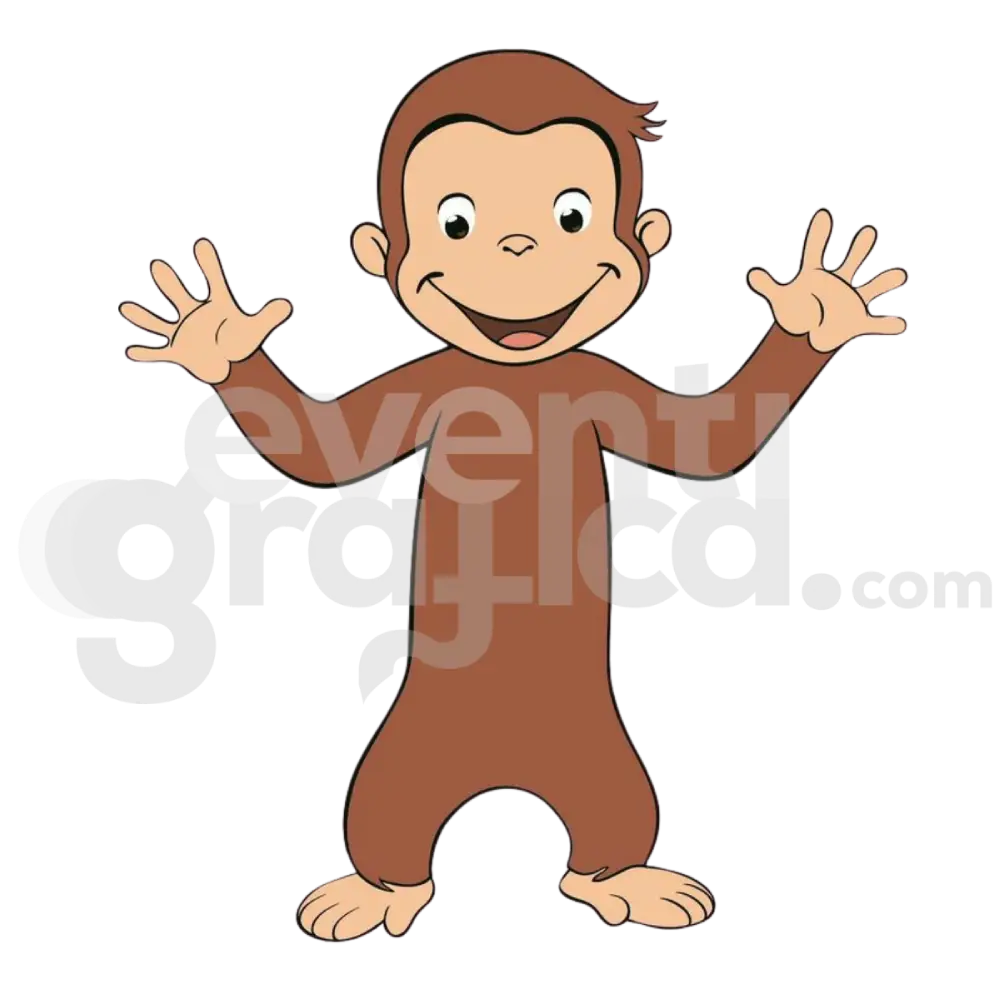 Sagoma Curioso Come George 2