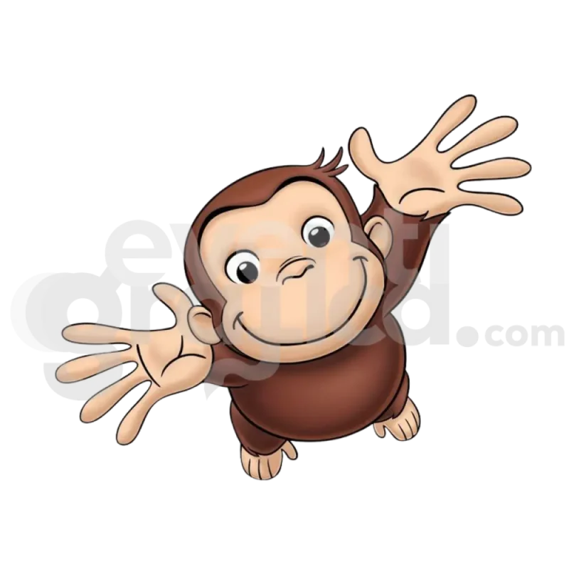 Sagoma Curioso Come George 3
