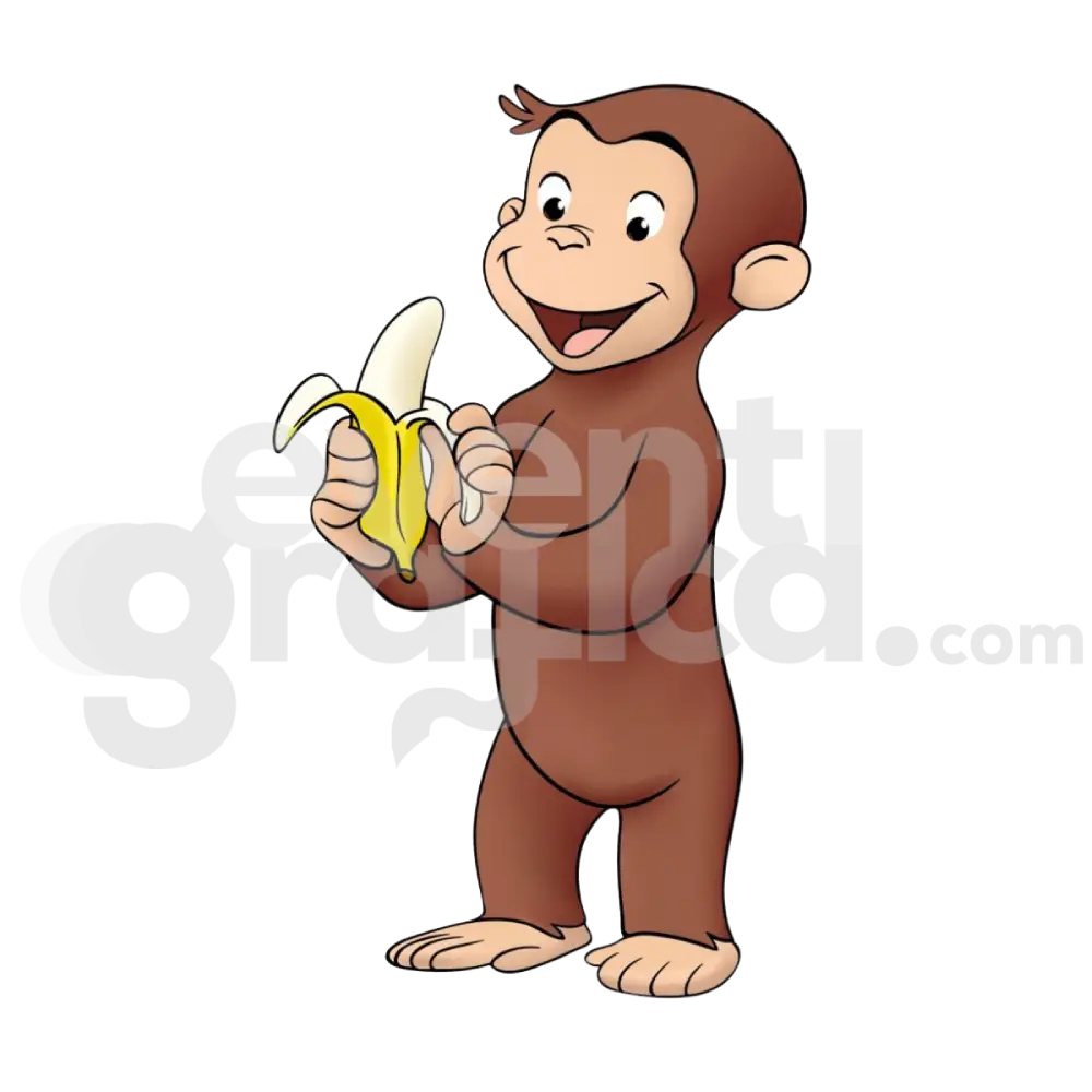 Sagoma Curioso Come George