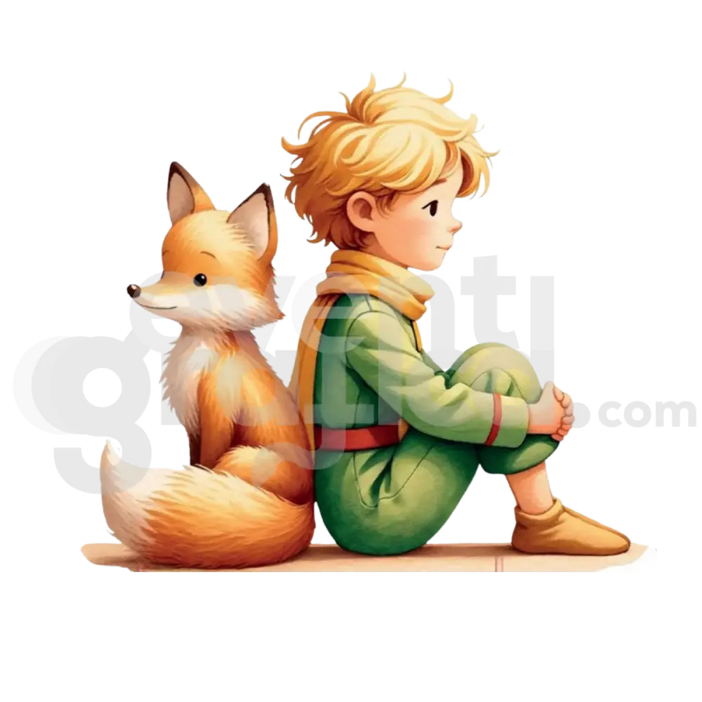 Sagoma Il Piccolo Principe 3