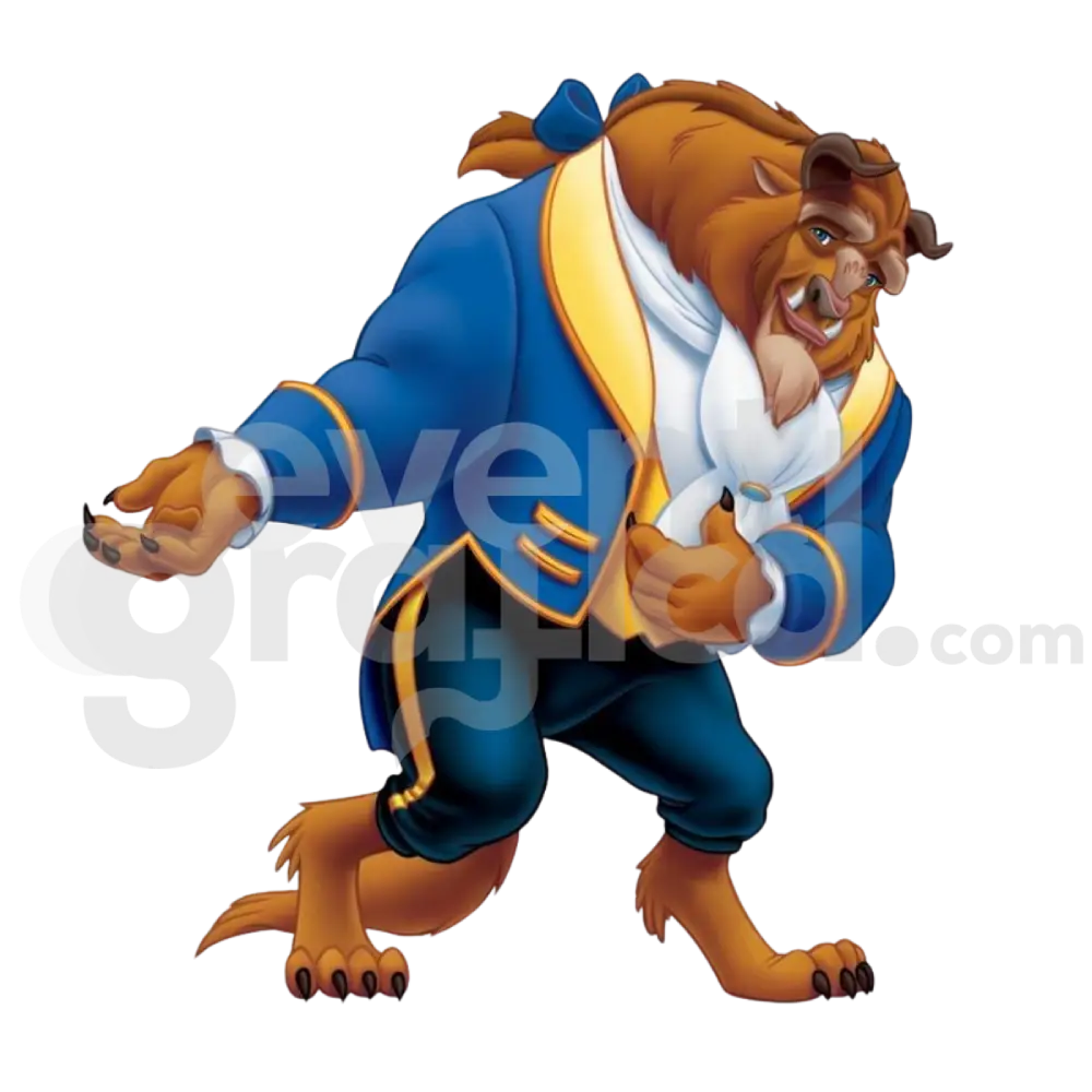 Sagoma La Bella E La Bestia 4