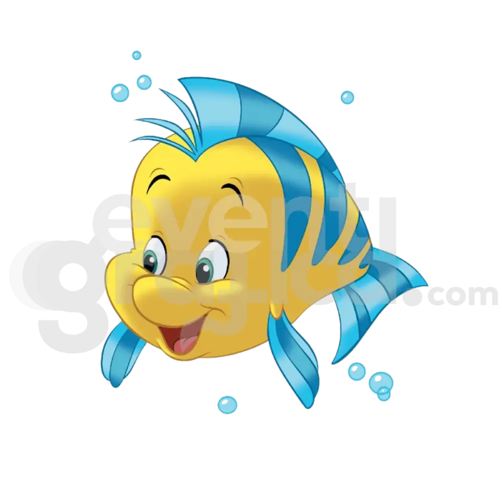 Sagoma La Sirenetta Flounder
