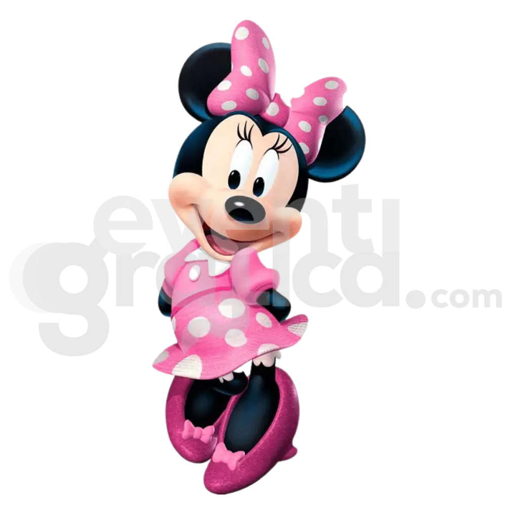 Sagoma Minnie Rosa