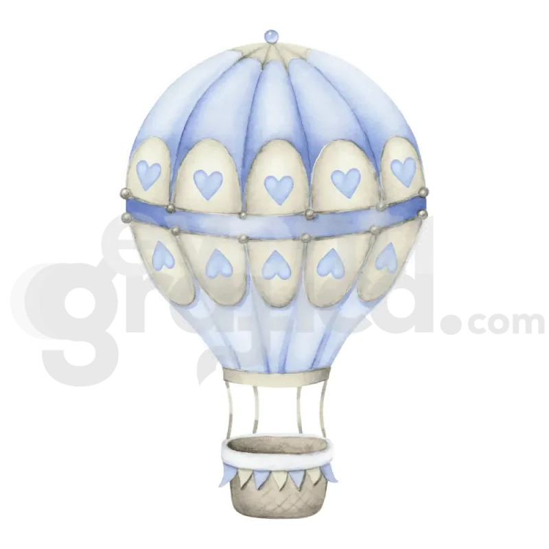 Sagoma Mongolfiera 2