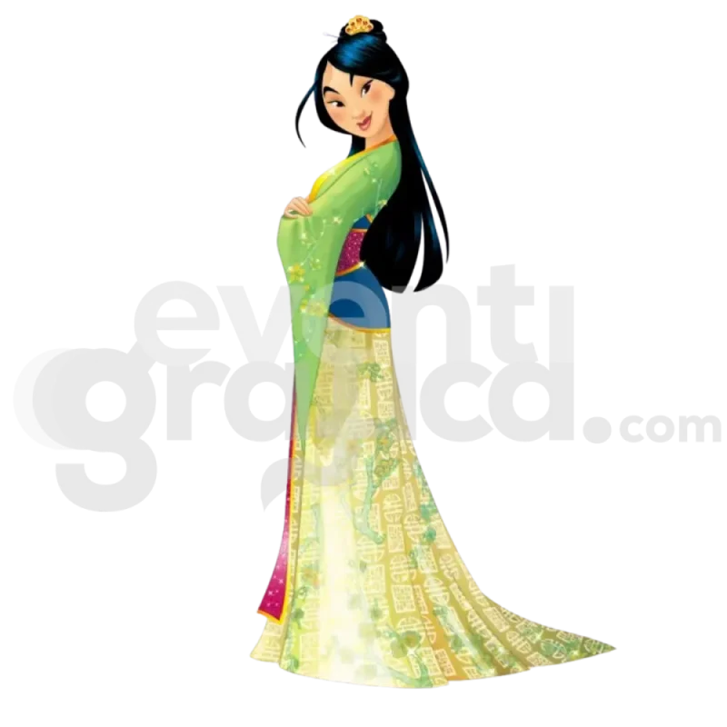 Sagoma Mulan
