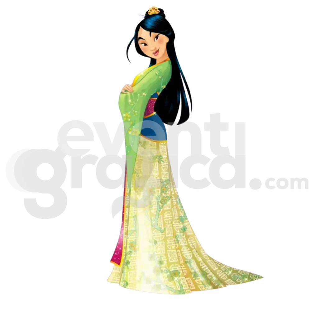 Sagoma Mulan