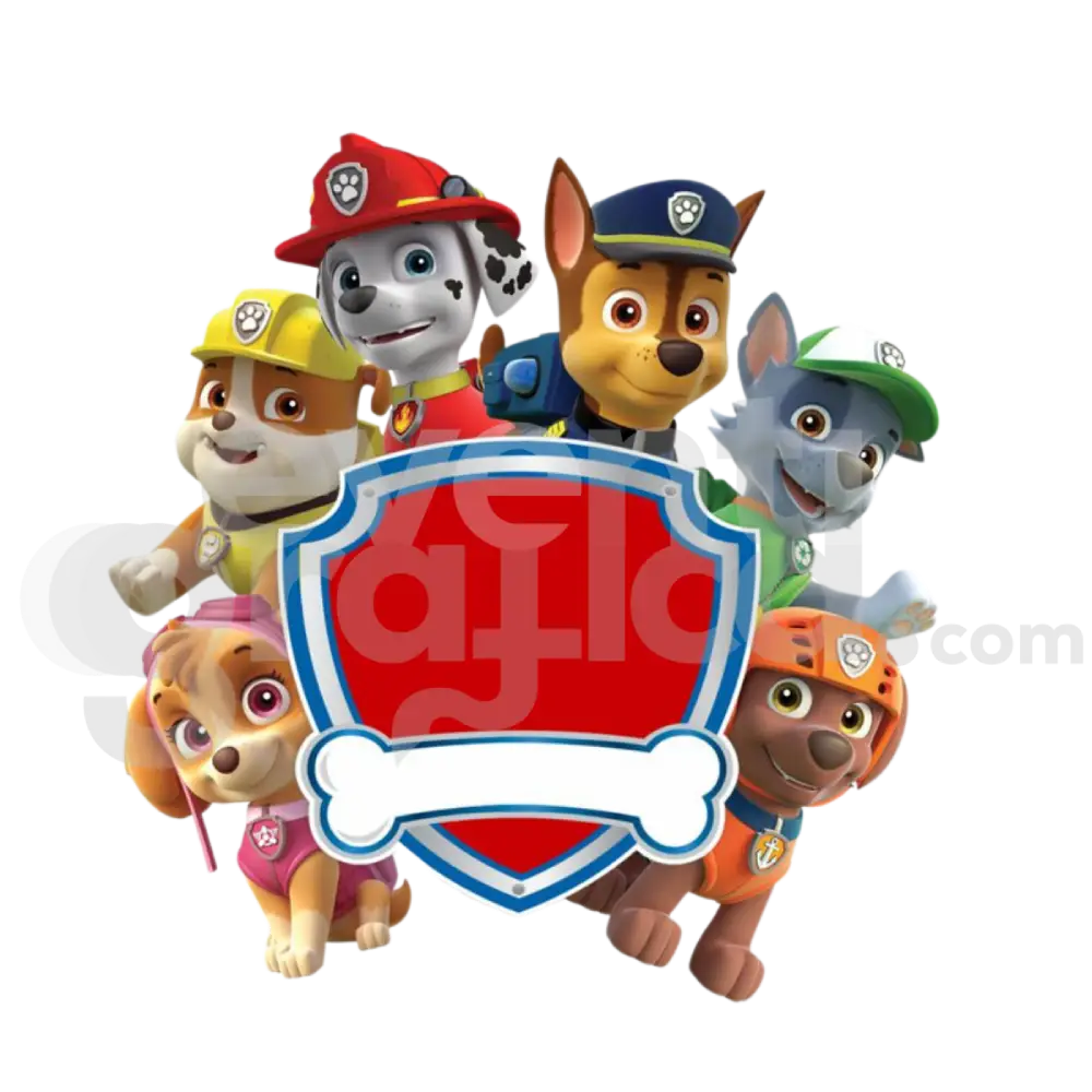 Sagoma Paw Patrol