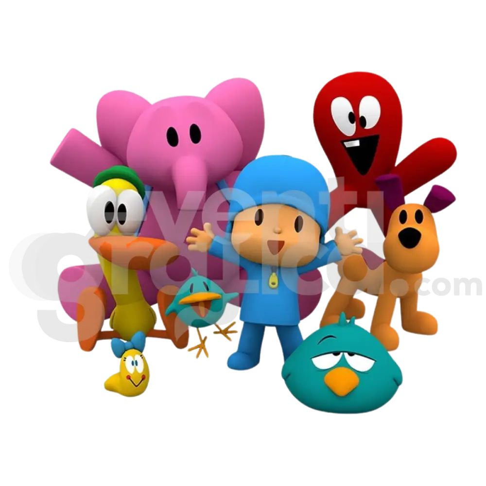 Sagoma Pocoyo