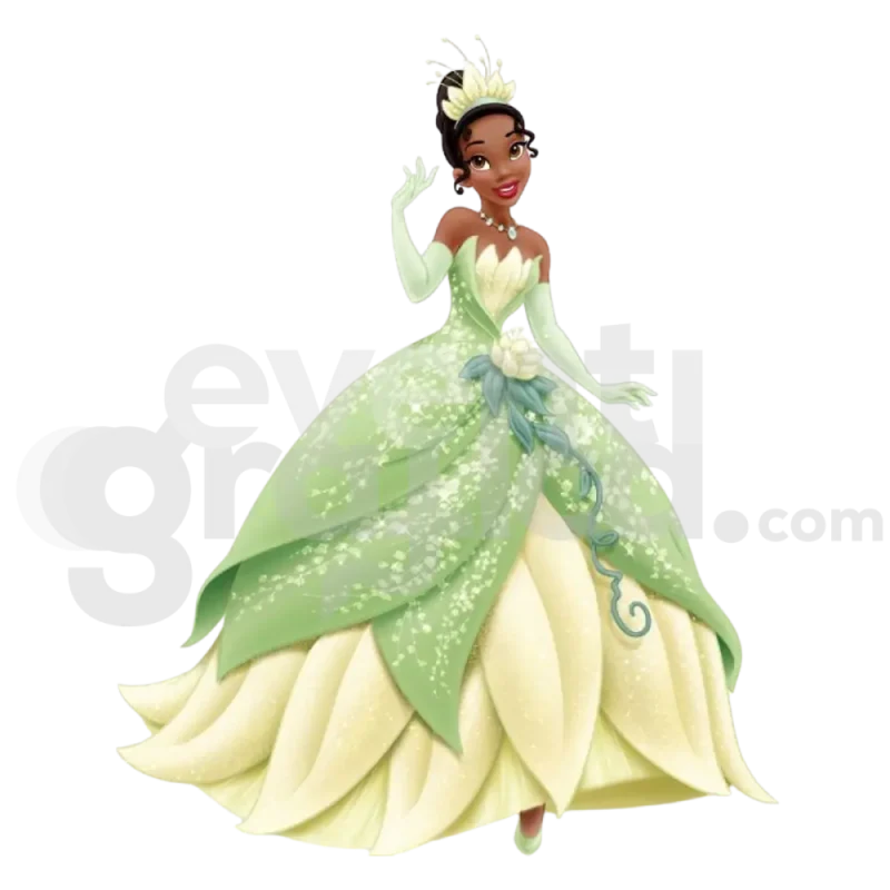 Sagoma Principessa Tiana