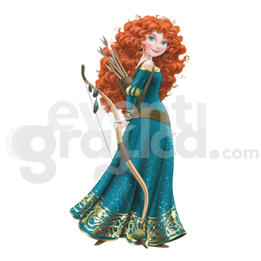 Sagoma Principesse Ribelle