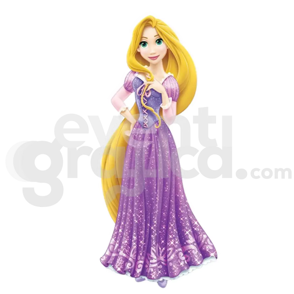 Sagoma Rapunzel