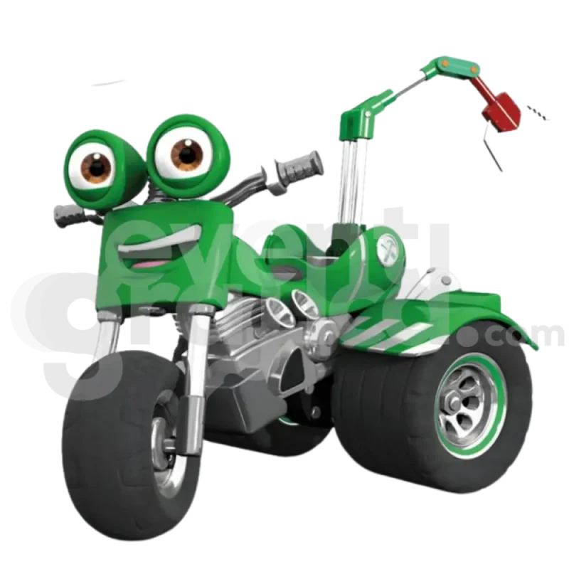 Sagoma Ricky Zoom 2