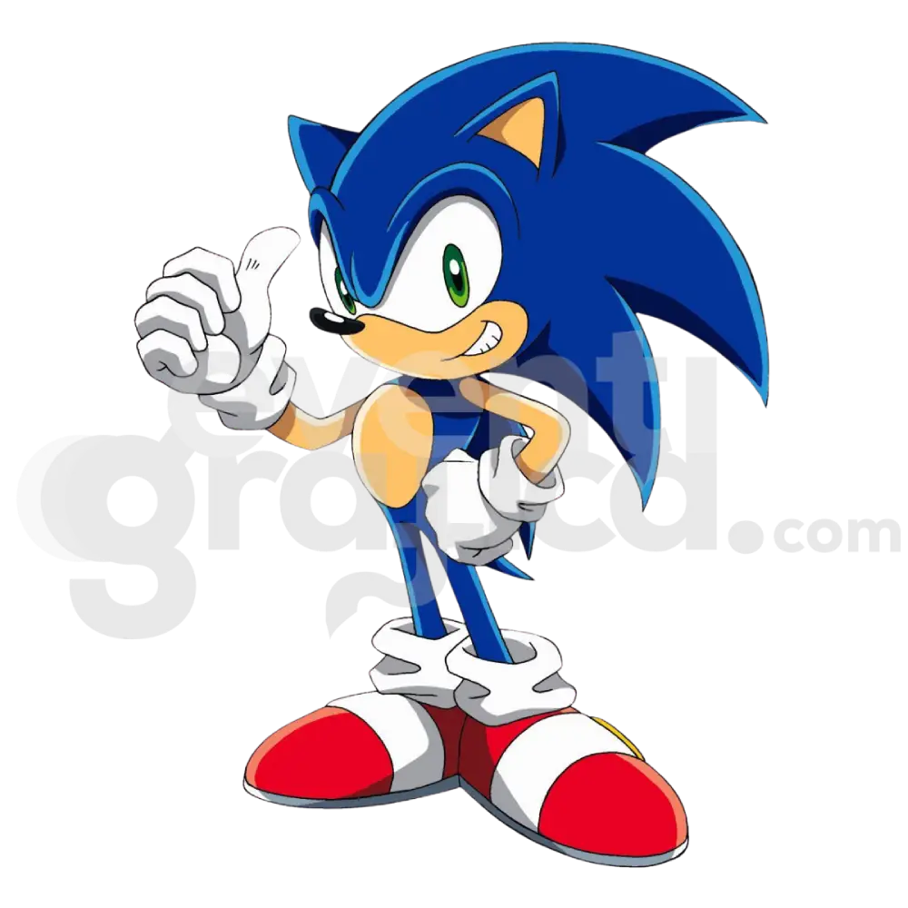 Sagoma Sonic 3