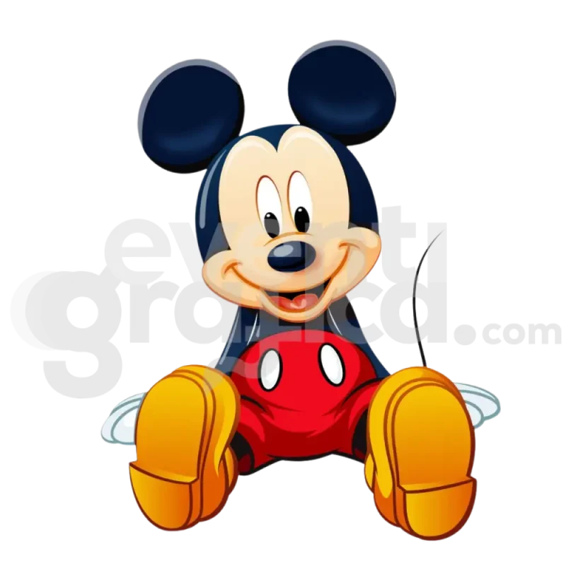 Sagoma Topolino